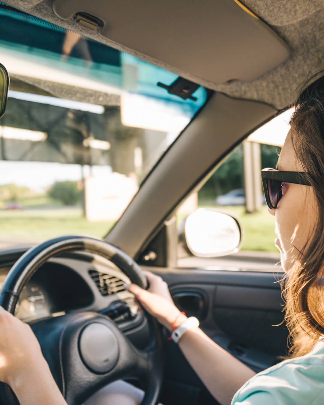 back pain from driving